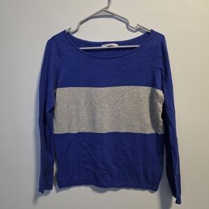 GAP Blue Knit Sweater